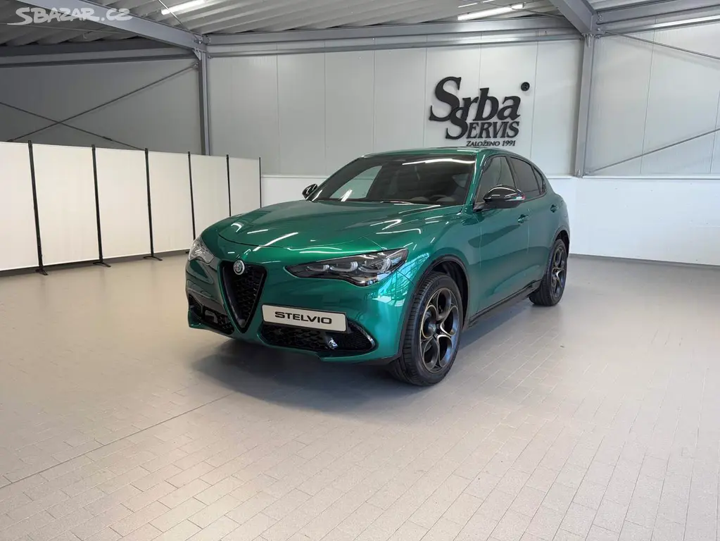 Alfa Romeo Stelvio, 2.0 Turbo 280k Q4 AT8 INTENSA